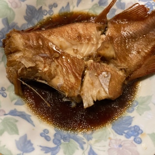 魚の煮付け